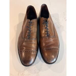 Allen Edmonds Fifth Ave Coffee Brown Dress Shoes Size 11.5